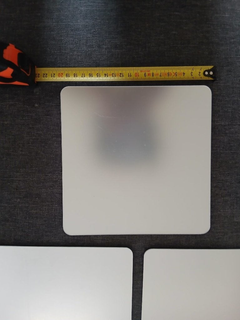 Zelfklevende wandspiegels, Minder dan 50 cm, Verzenden, Vierkant, Nieuw