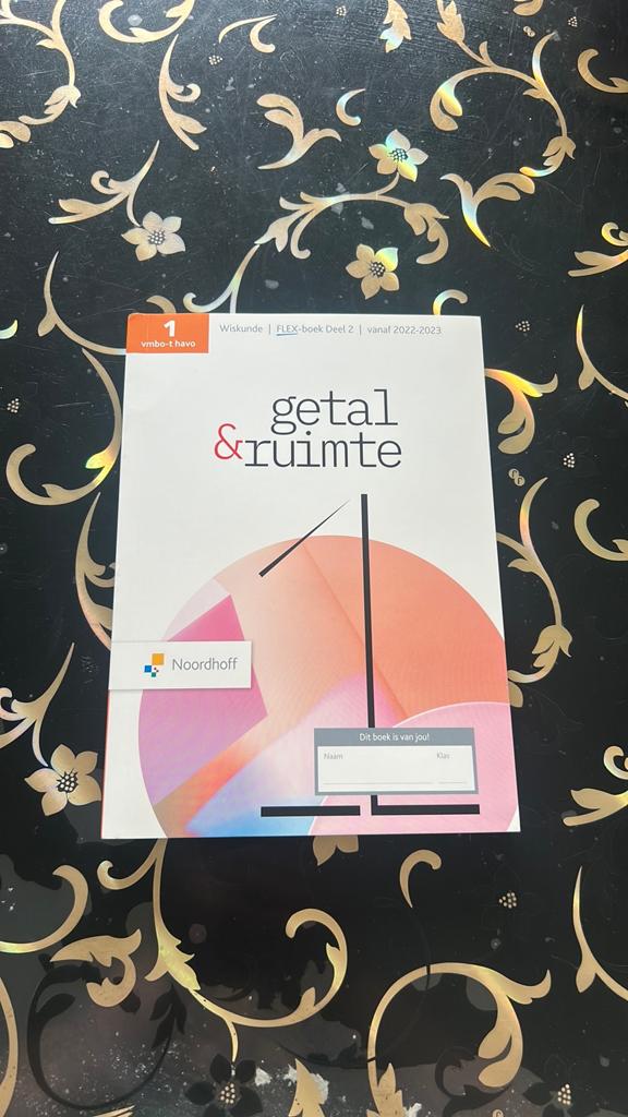 Getal & Ruimte 13e ed vmbo-t/h 1 FLEX leerboek deel 2, Boeken, Ophalen, Nieuw