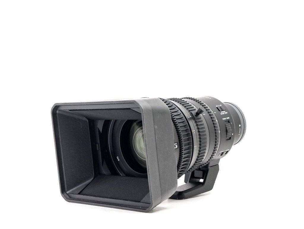 Sony PZ lens 18-110mm f/4 G OSS voor FS7, FS5, etc, Minder dan 8x, Zo goed als nieuw, Geheugenkaart, Ophalen