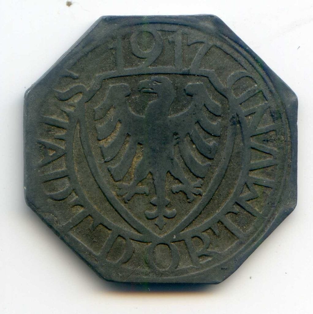 Duitsland Noodgeld Dortmund 50 Pfennig 1917 Zeldzamer, Ophalen of Verzenden, Duitsland