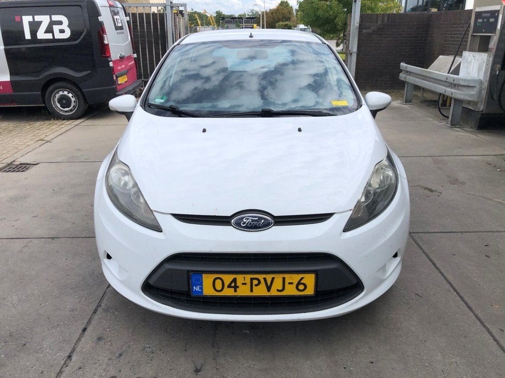 Ford Fiesta Voorkop compleet 2008-2012 Frozen White, Auto-onderdelen, Gebruikt, Rechts, Ophalen of Verzenden, Ford