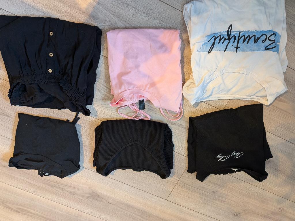 Pakket zomerkleding XS/S, Ophalen, Gedragen, Maat 36 (S)