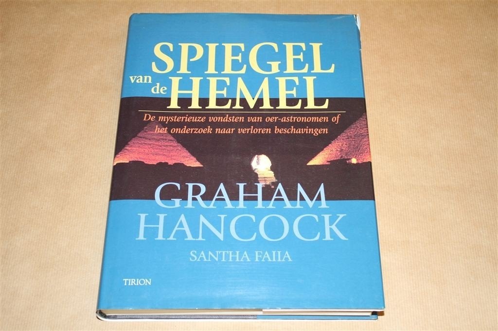 Spiegel van de hemel. Mysterieuze oer-astronomie onthuld., Boeken, Ophalen of Verzenden, Gelezen, Europa
