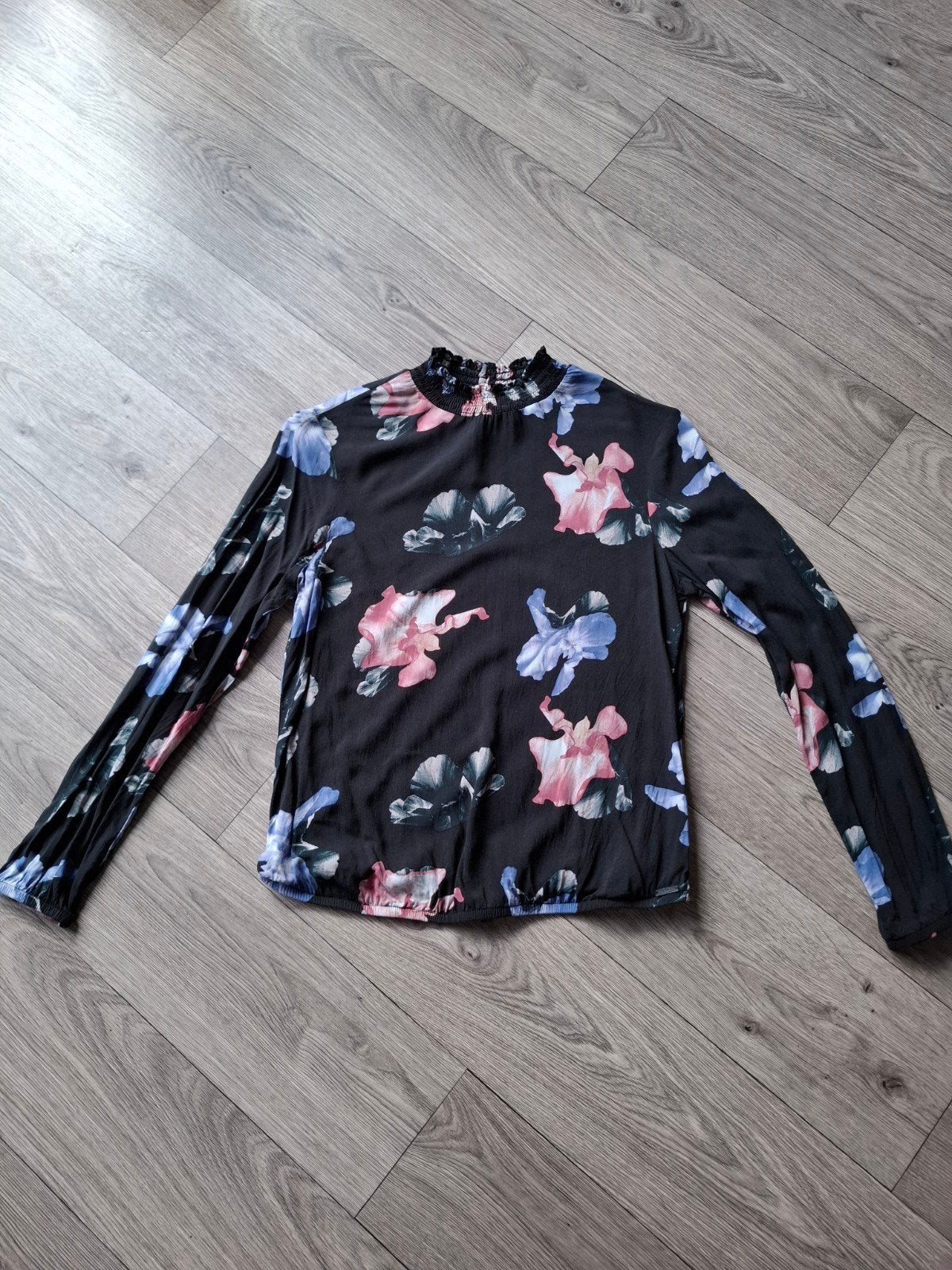 Zgan blouse QS maat M, Ophalen of Verzenden, Zo goed als nieuw, Maat 38/40 (M)