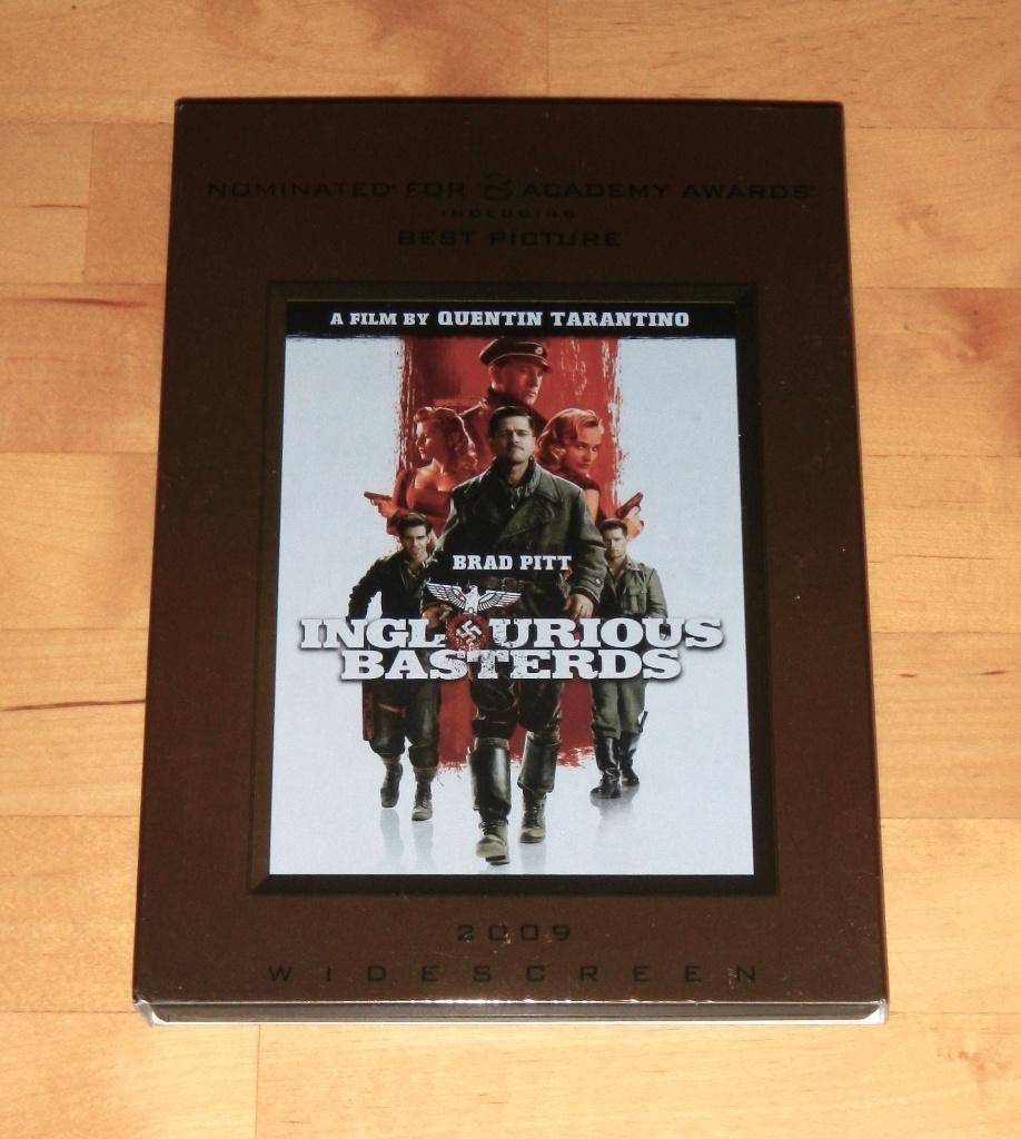 dvd - Inglorious Bastards - Tarantino - regio 1, Alle leeftijden, Ophalen, Gebruikt
