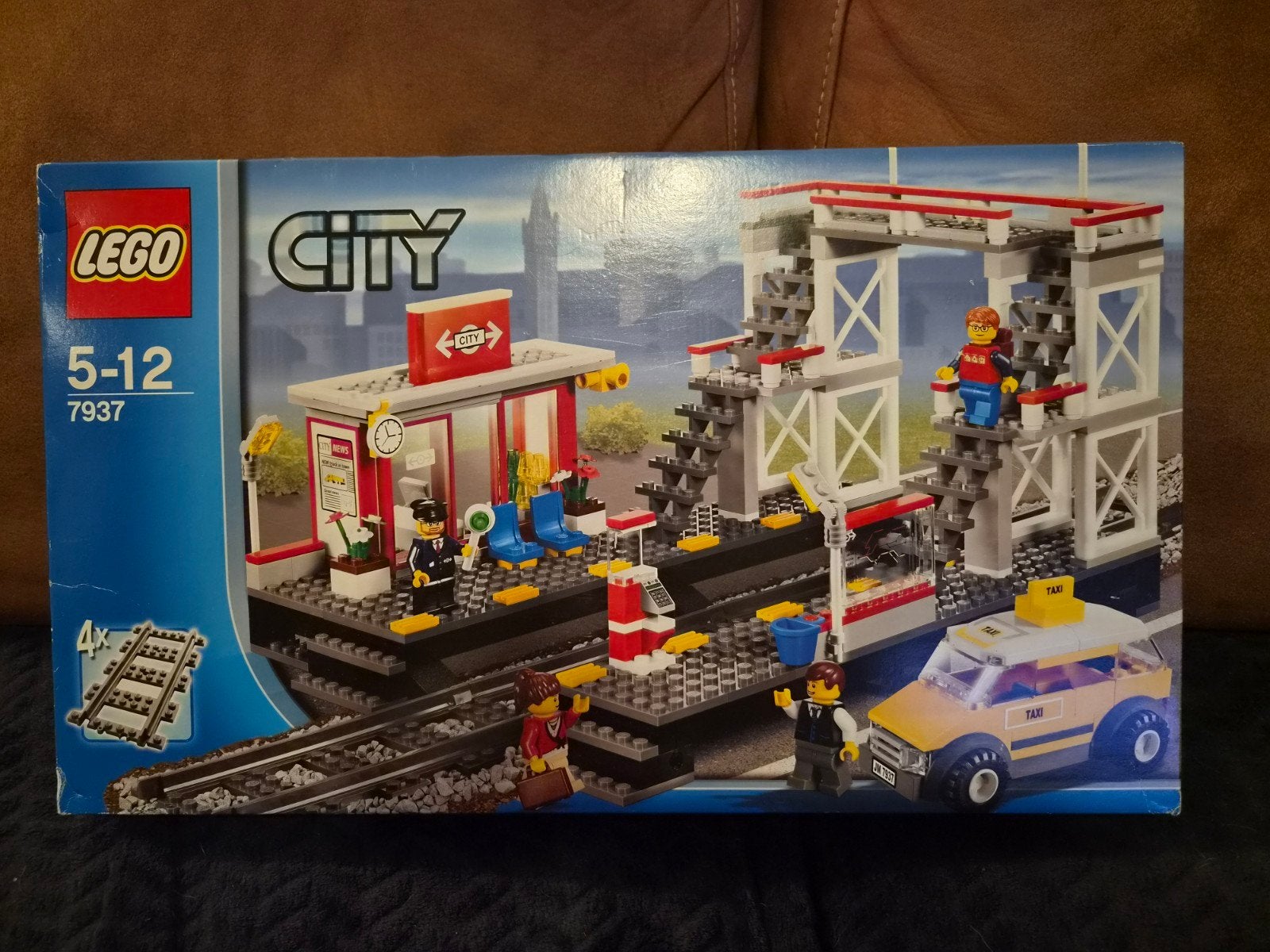 LEGO City 7937 Treinstation - Ongeopend Collectors Item, Ophalen of Verzenden