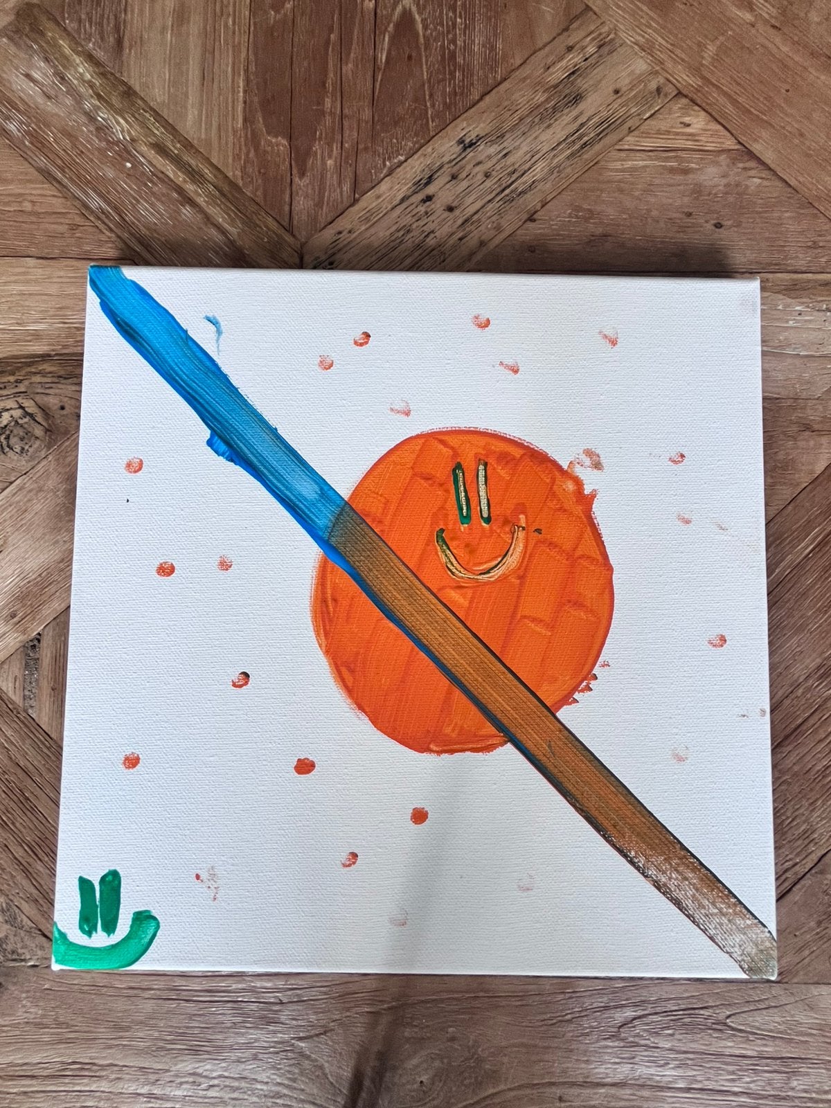 SMILEY art, Ophalen of Verzenden