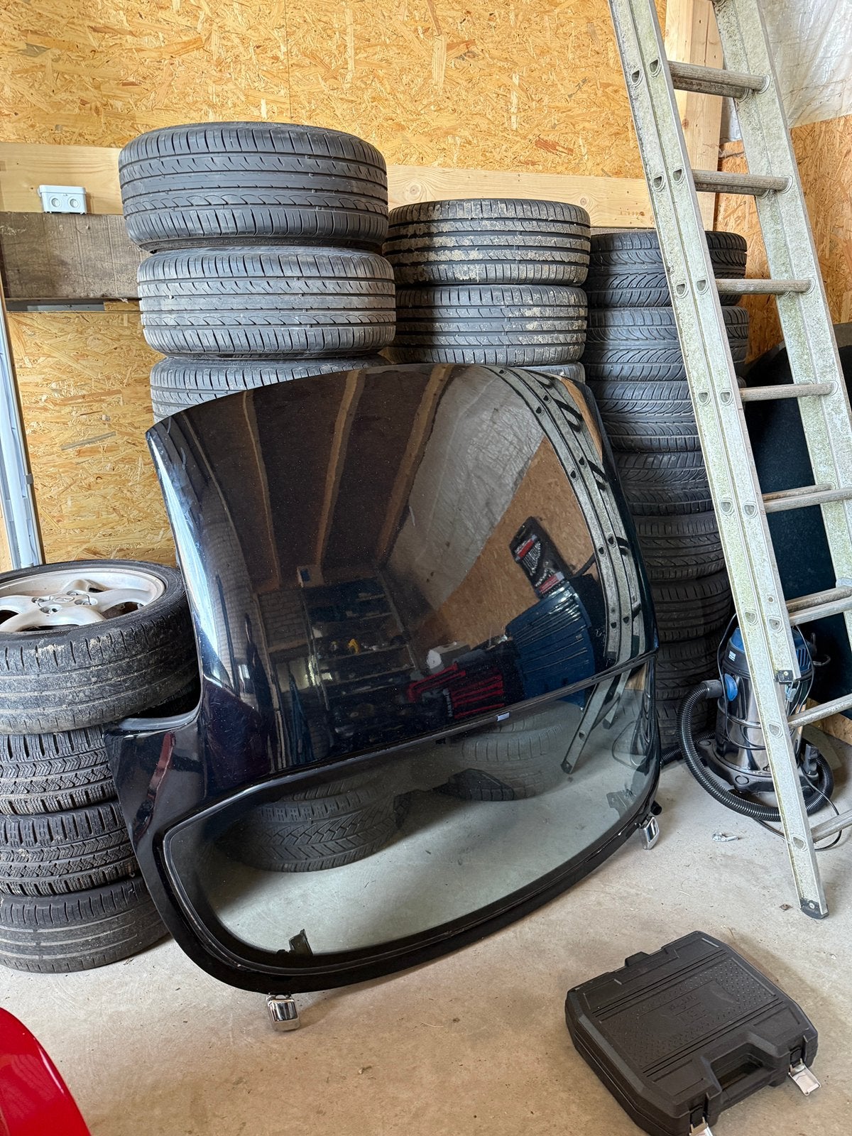 Hardtop Mazda Mx5 Na/Nb/Fl Zwart, Ophalen, Voor, Mazda, Bumper
