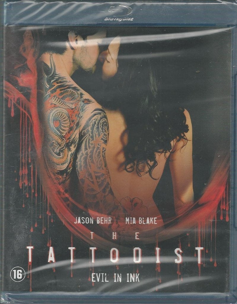 The Tattooist met o.a. Jason Behr, Mia Blake, Vanaf 16 jaar, Film, Actie, Ophalen of Verzenden