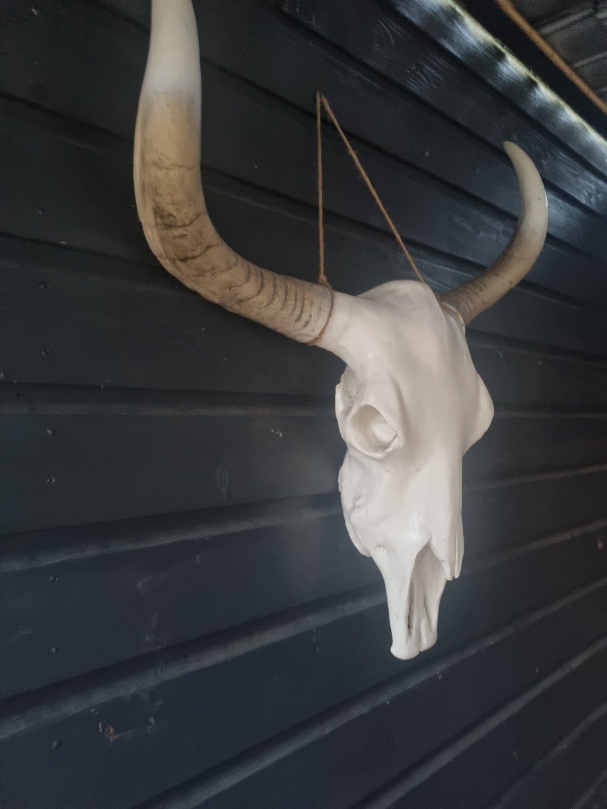 Te koop stoere wanddecoratie, Ophalen