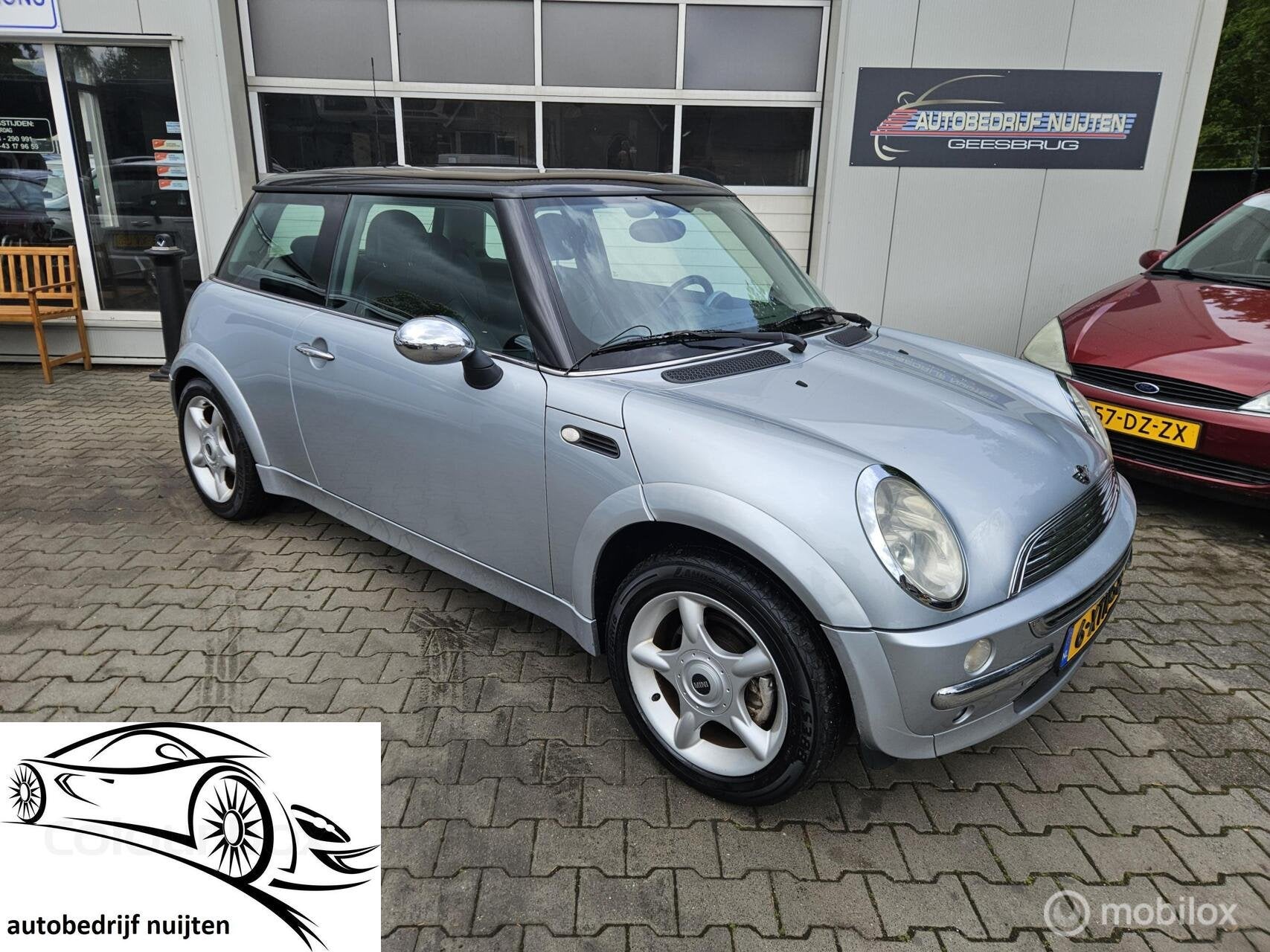 Mini Mini 1.6 Cooper, Auto's, Voorwielaandrijving, 1025 kg, Gebruikt, Automatische klimaatregeling