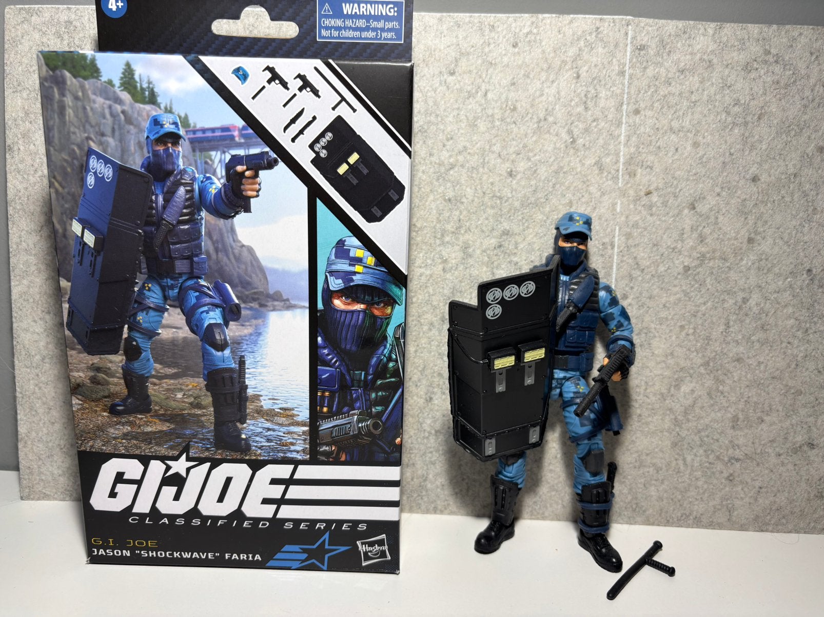 GI Joe Shockwave Classified, Verzenden, Zo goed als nieuw