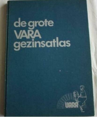 De grote VARA gezinsatlas uit 1975, Overige atlassen, Ophalen of Verzenden, Zo goed als nieuw, 1800 tot 2000