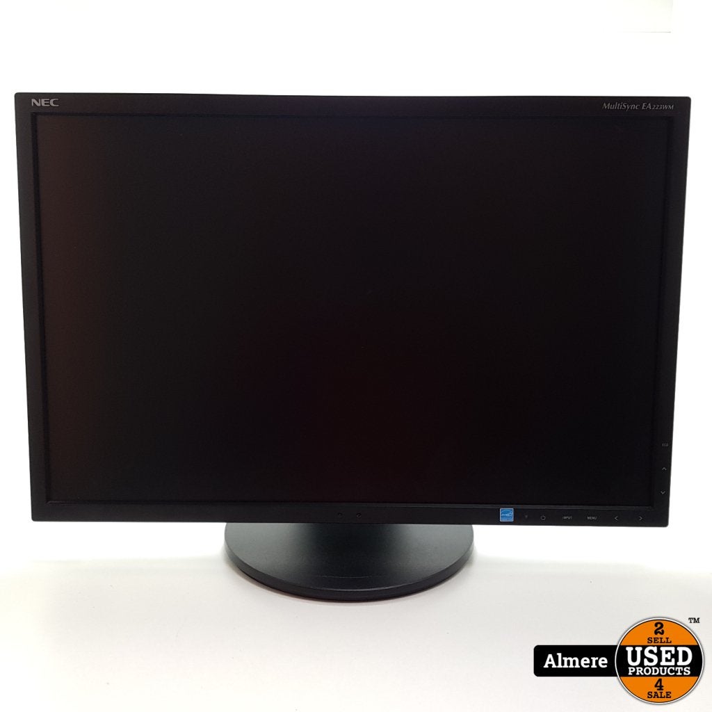 NEC Miltisync EA223WM Monitor | Nette Staat, Computers en Software, Monitoren, Flex Ltd., Gebruikt, https://flex.com/contact-us