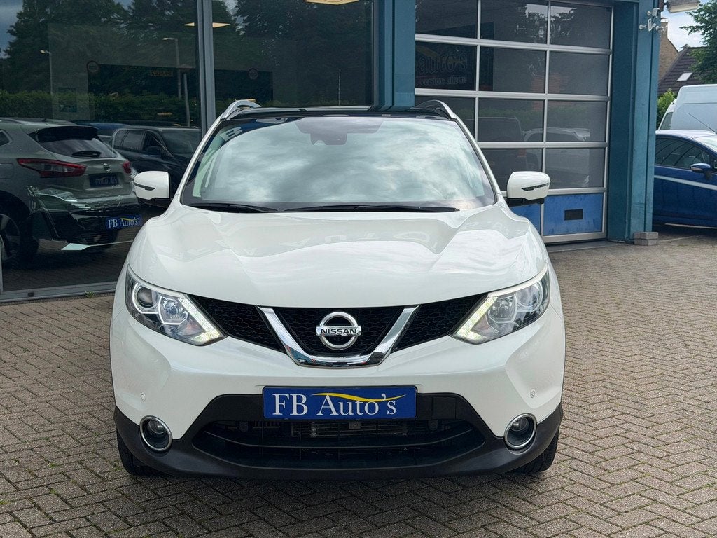 Nissan Qashqai 1.2 Tekna 17" Airco Automaat Lmv Cruise Panod, Stof, Gebruikt, 4 cilinders, 116 pk