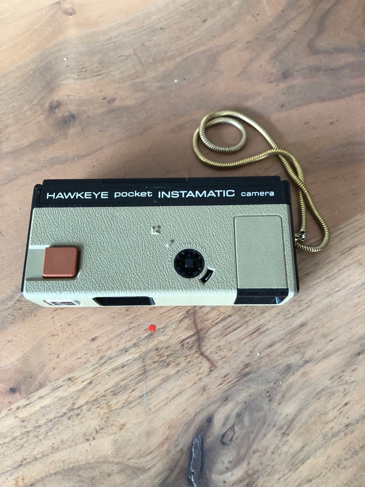 Kodak Hawkeye Pocket Instamatic Camera - Vintage, Audio, Tv en Foto, Fotocamera's Analoog, Ophalen of Verzenden, Gebruikt, Compact