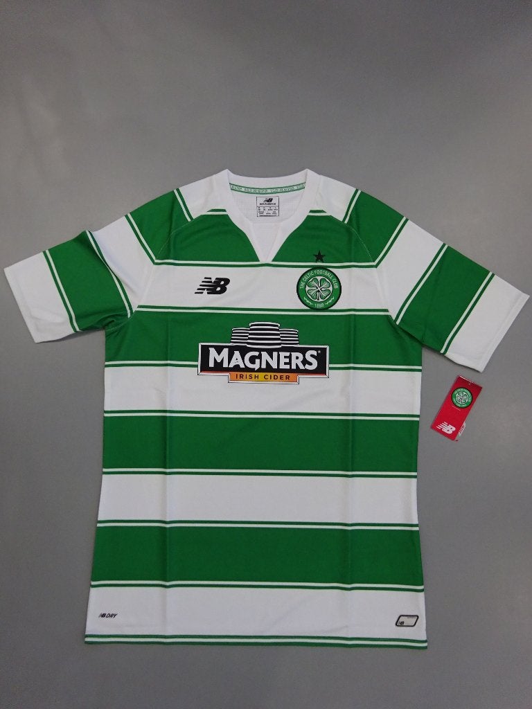 Voetbalshirt Celtic thuis 2015 - 2016 maat M, New Balance, Maat 48/50 (M), Nieuw, Ophalen of Verzenden