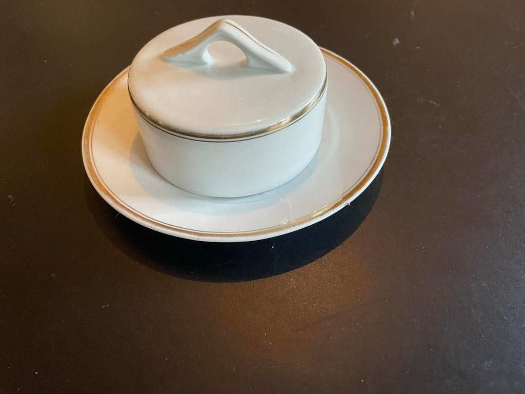 Antieke botetvloot, Antiek en Kunst, Antiek | Porselein, Ophalen of Verzenden
