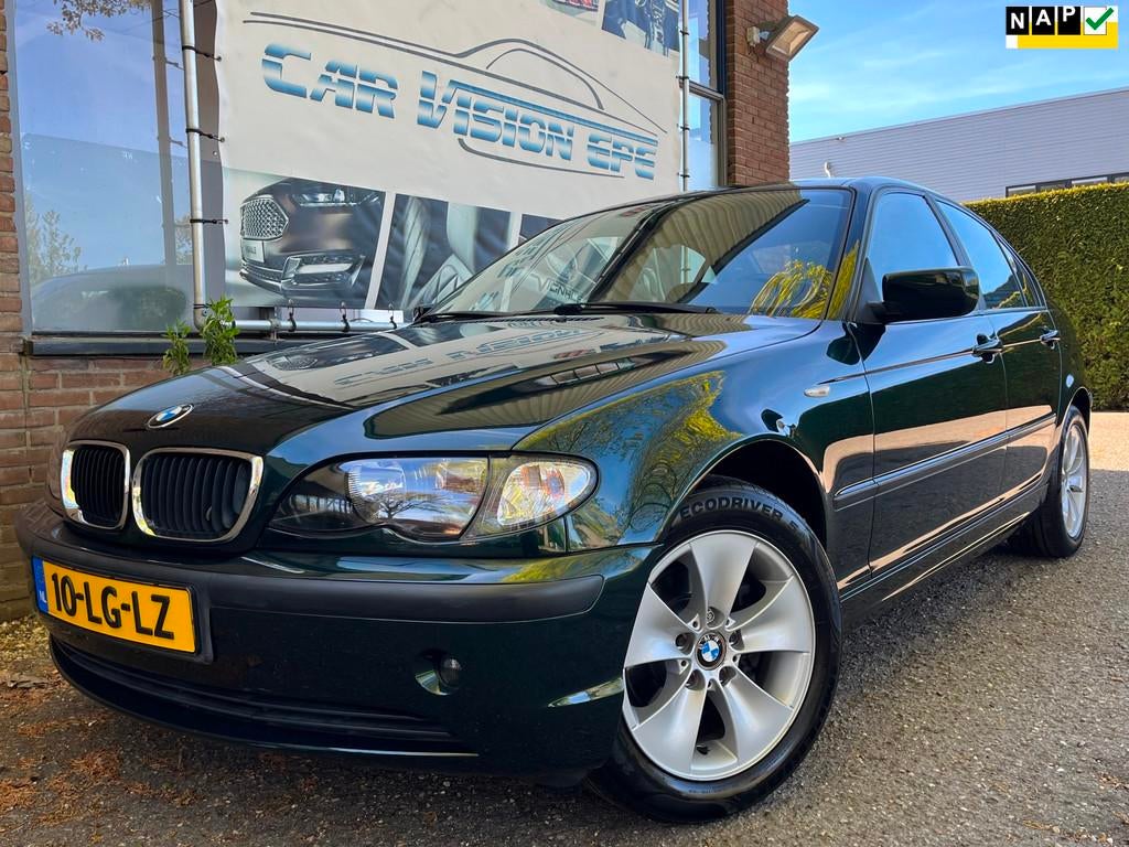 BMW 3-serie 318i Executive|Airco|Cruise|, Auto's, BMW, Handgeschakeld, Particulier, Parkeersensor, Sedan