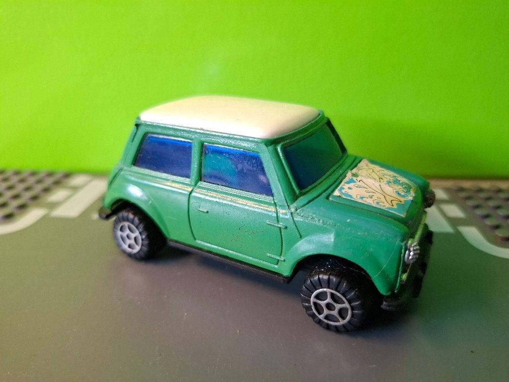 Onbekend - Mini Cooper [groen] 1/40, Ophalen of Verzenden, Gebruikt, Auto