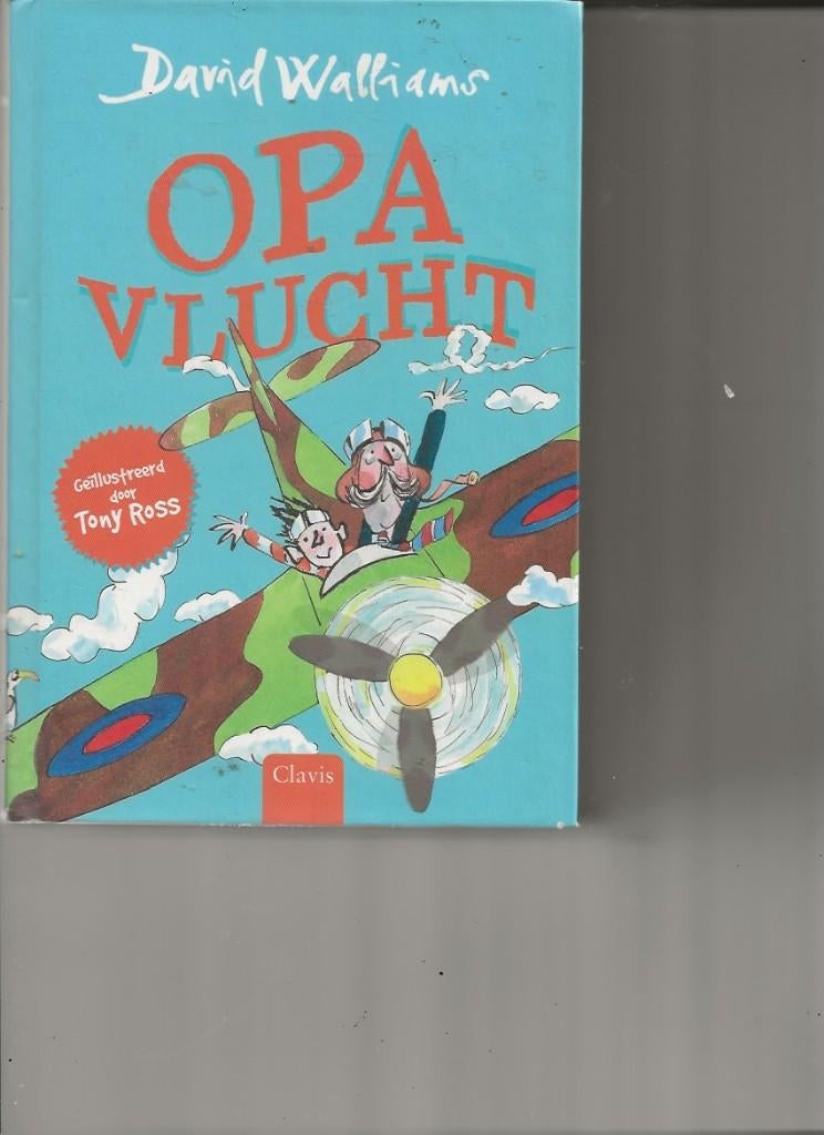 David WALlIAMS  Opa Vlucht, Boeken, Kinderboeken | Jeugd | 10 tot 12 jaar, Verzenden