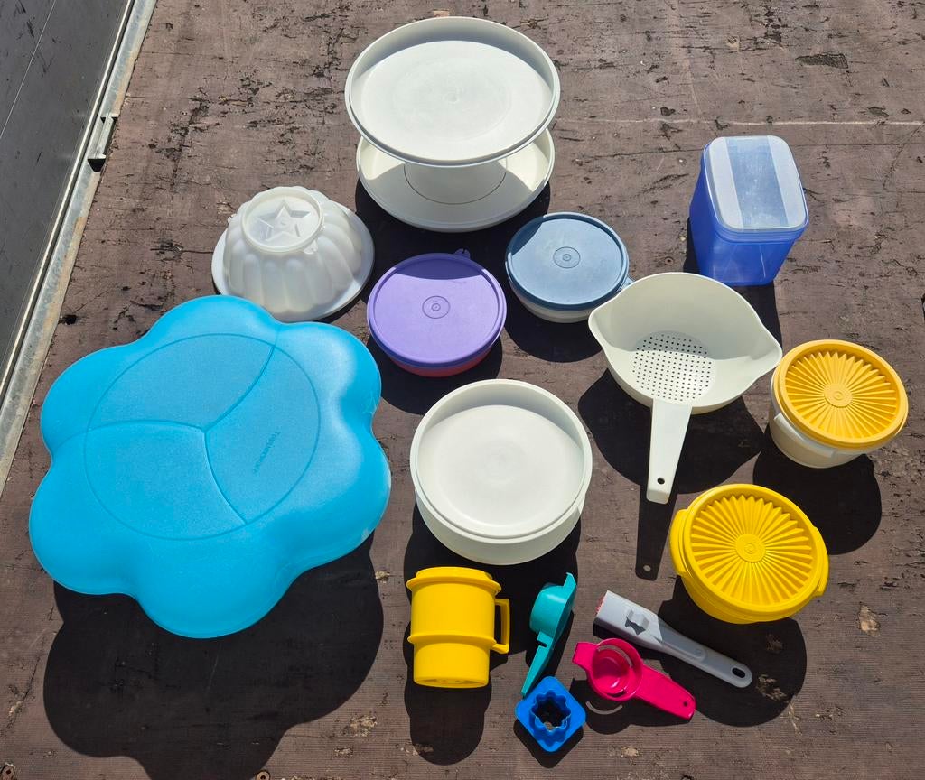 Veel Tupperware, Ophalen, Gebruikt, Overige typen