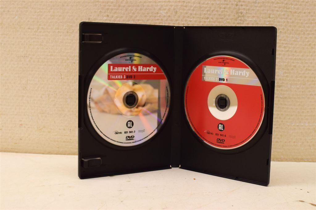 Laurel & Hardy talkies 3 47572, Ophalen of Verzenden, Gebruikt
