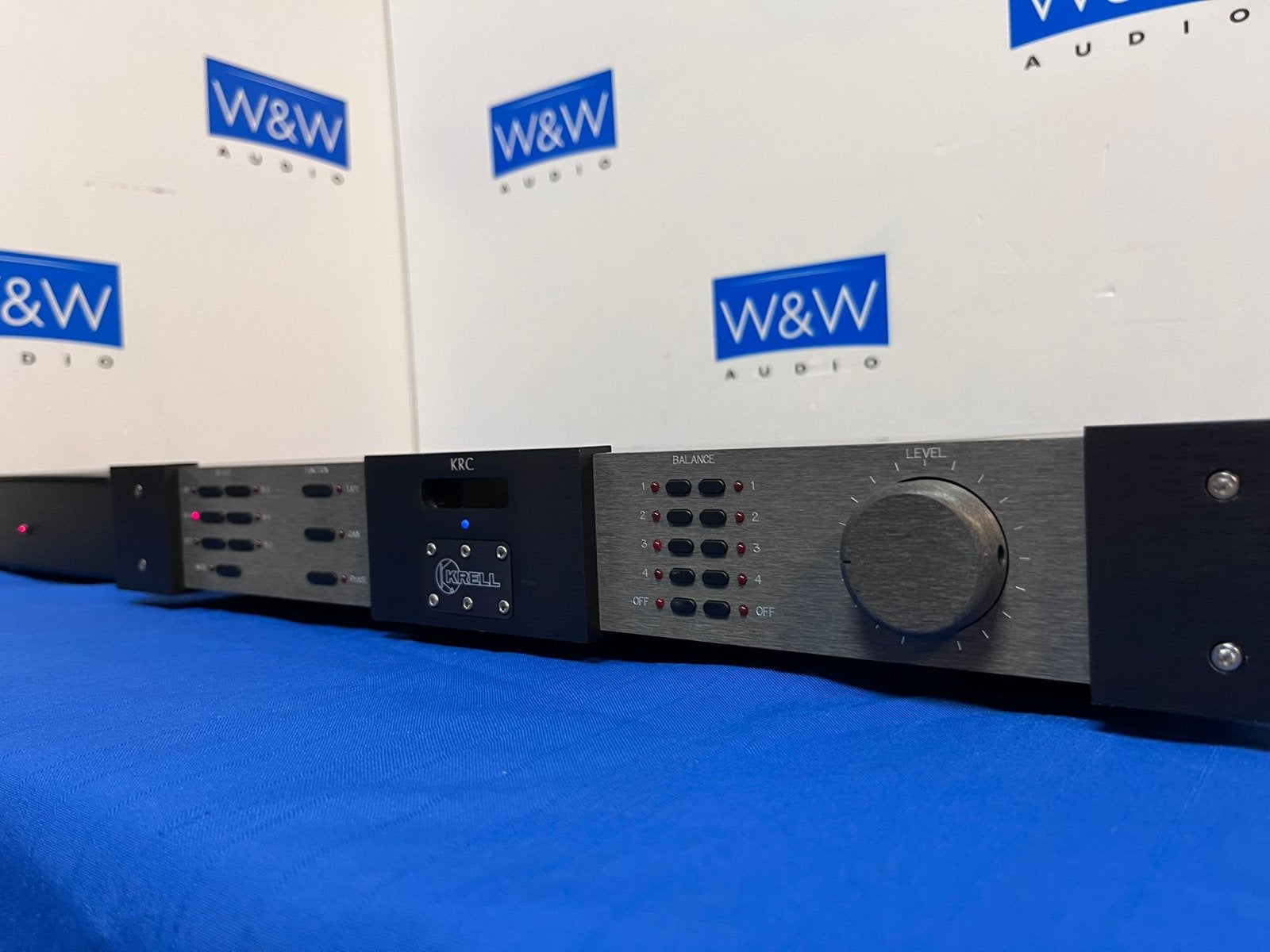 Krell KRC voorversterker met externe voeding - High-End