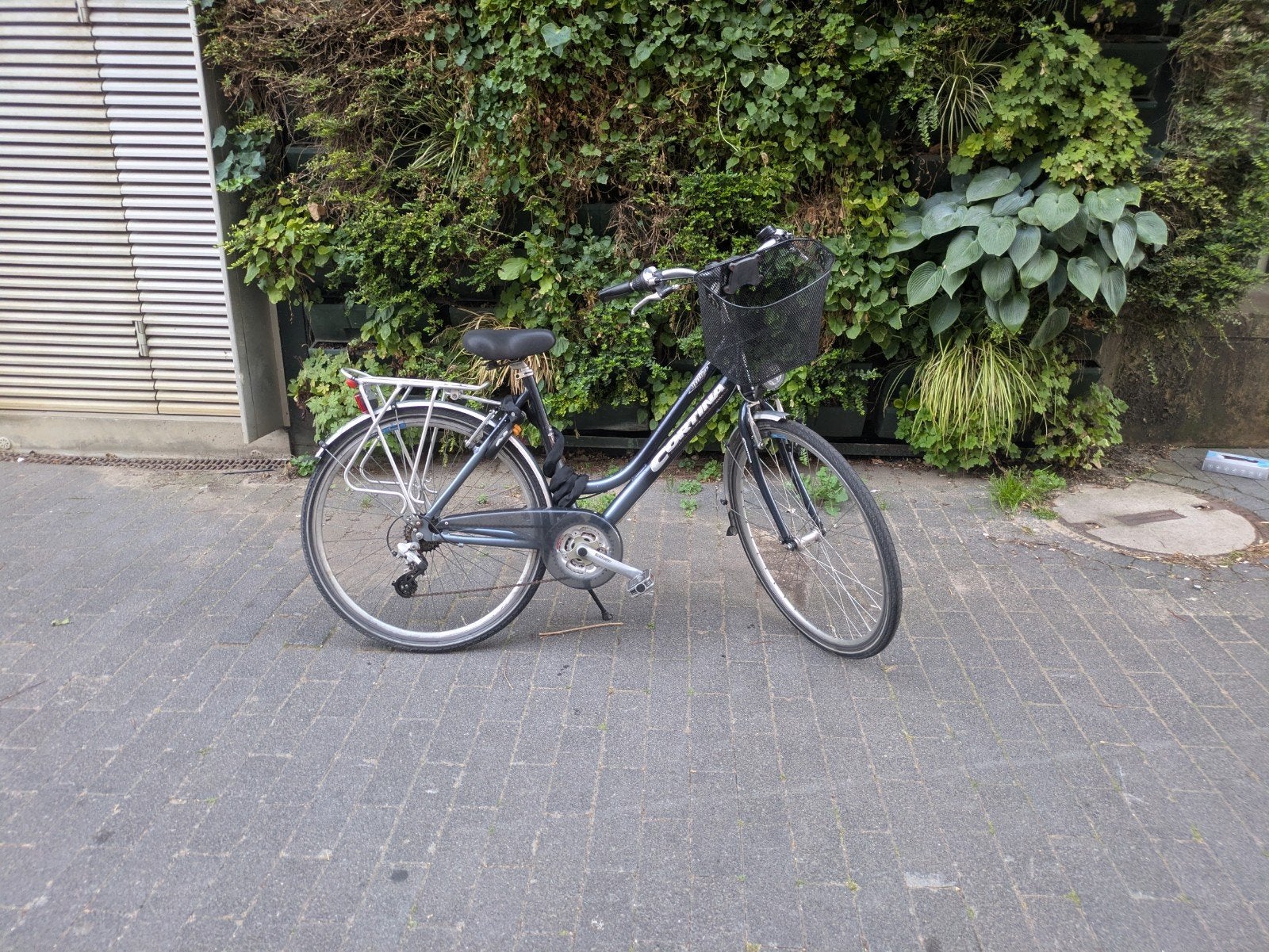 Cortina damesfiets / city bike – basket, rear rack, gears , Gebruikt, Velgrem, (Extra) lage instap, 50 tot 53 cm