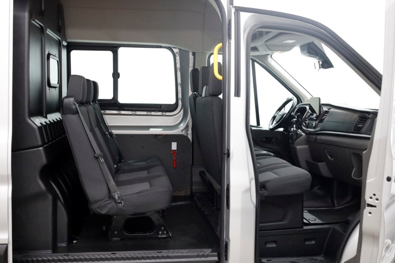 Ford Transit 350 2.0 TDCI 130pk L3H3 D.C. Trend Airco/Navi/C, Voorwielaandrijving, 15 km/l, Euro 6, 4 cilinders