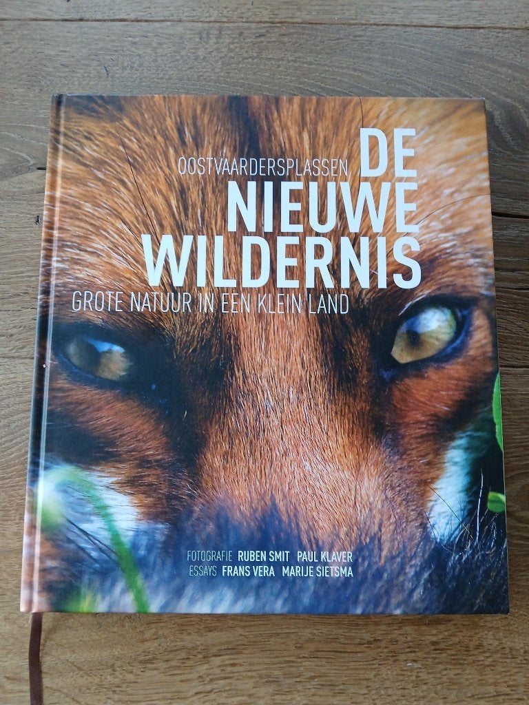 Boek De Nieuwe Wildernis, Ophalen of Verzenden, Zo goed als nieuw, Natuur algemeen