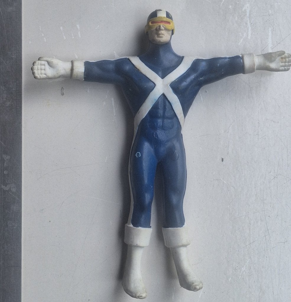 1993 Marvel Comics Just Toys Cyclops BEND-EMS Bendable, Verzenden, Gebruikt