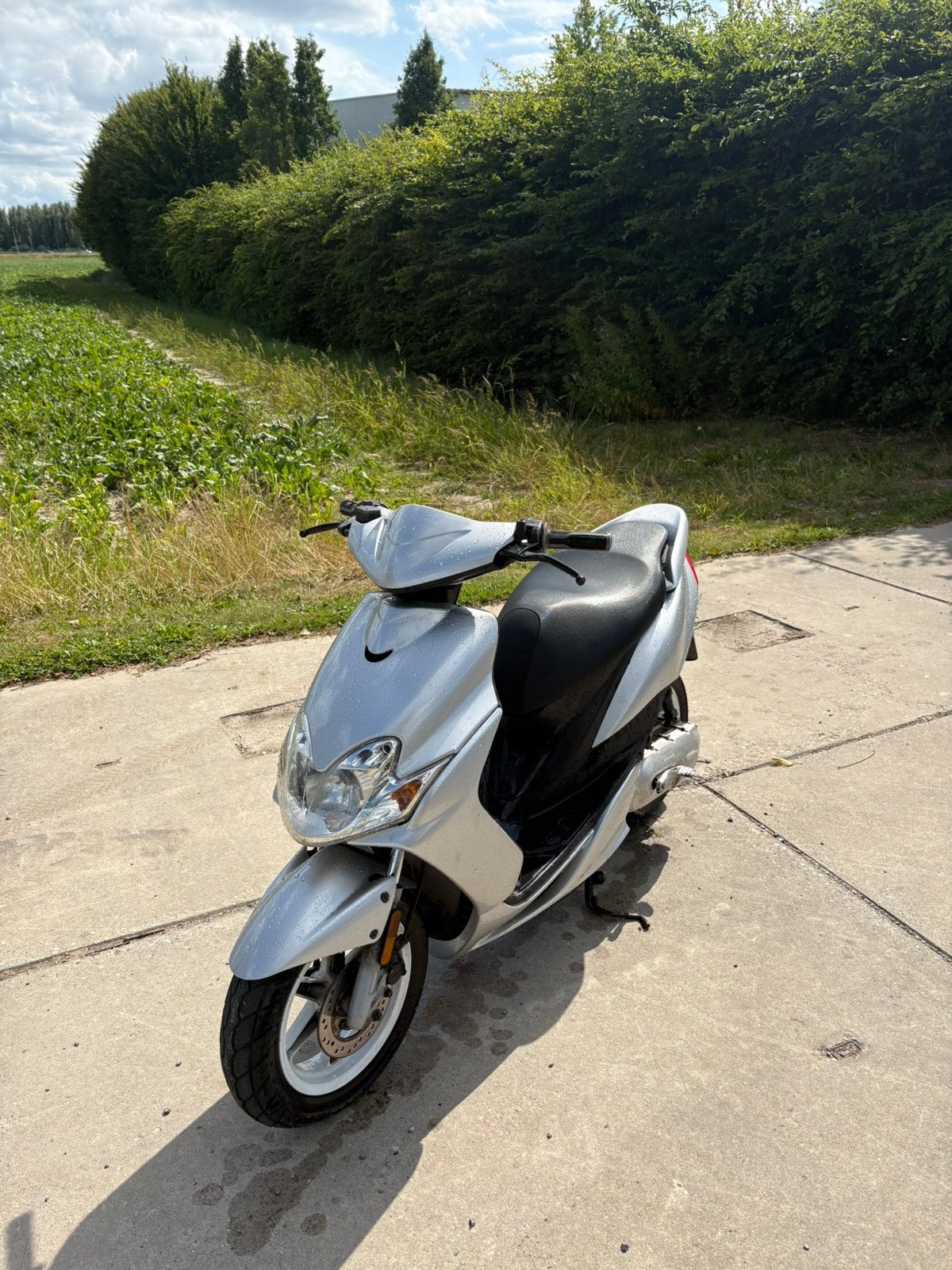 Yamaha jog r 70 cc, Ophalen, Zo goed als nieuw, Tweetakt, Speedfight