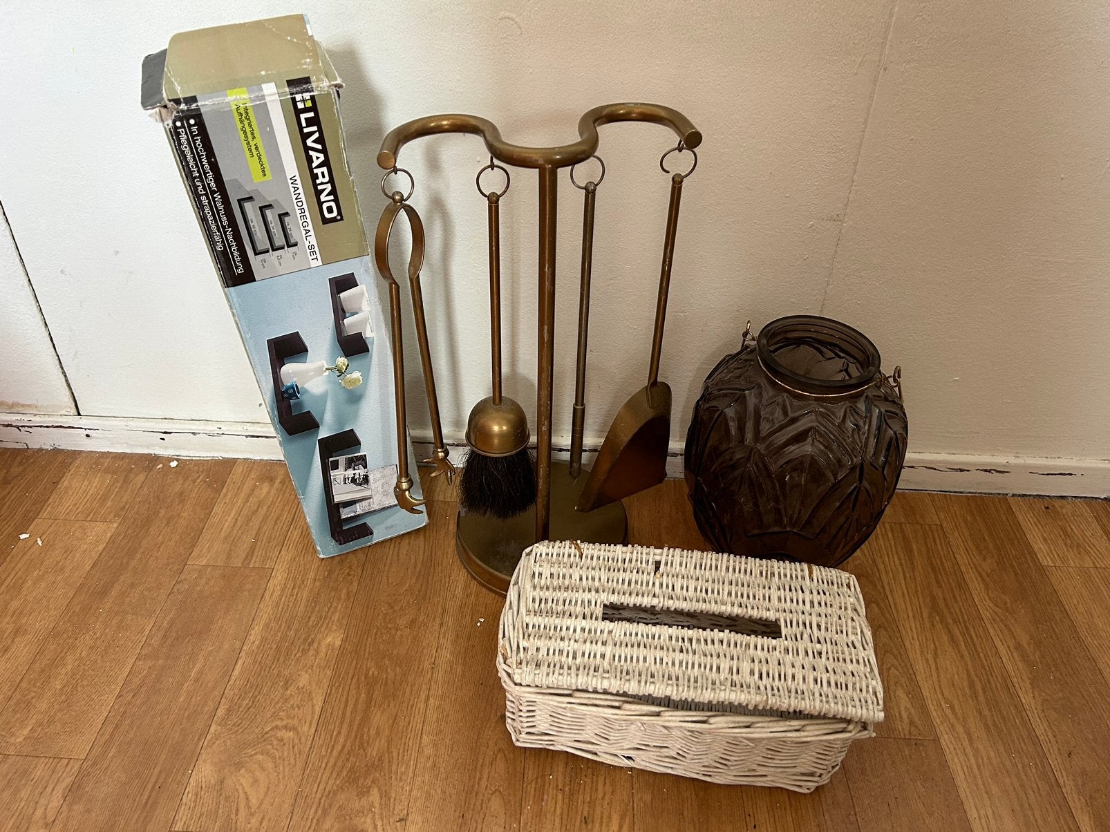 Woonaccessoires, Gebruikt, Overige kleuren, Ophalen of Verzenden, Glas