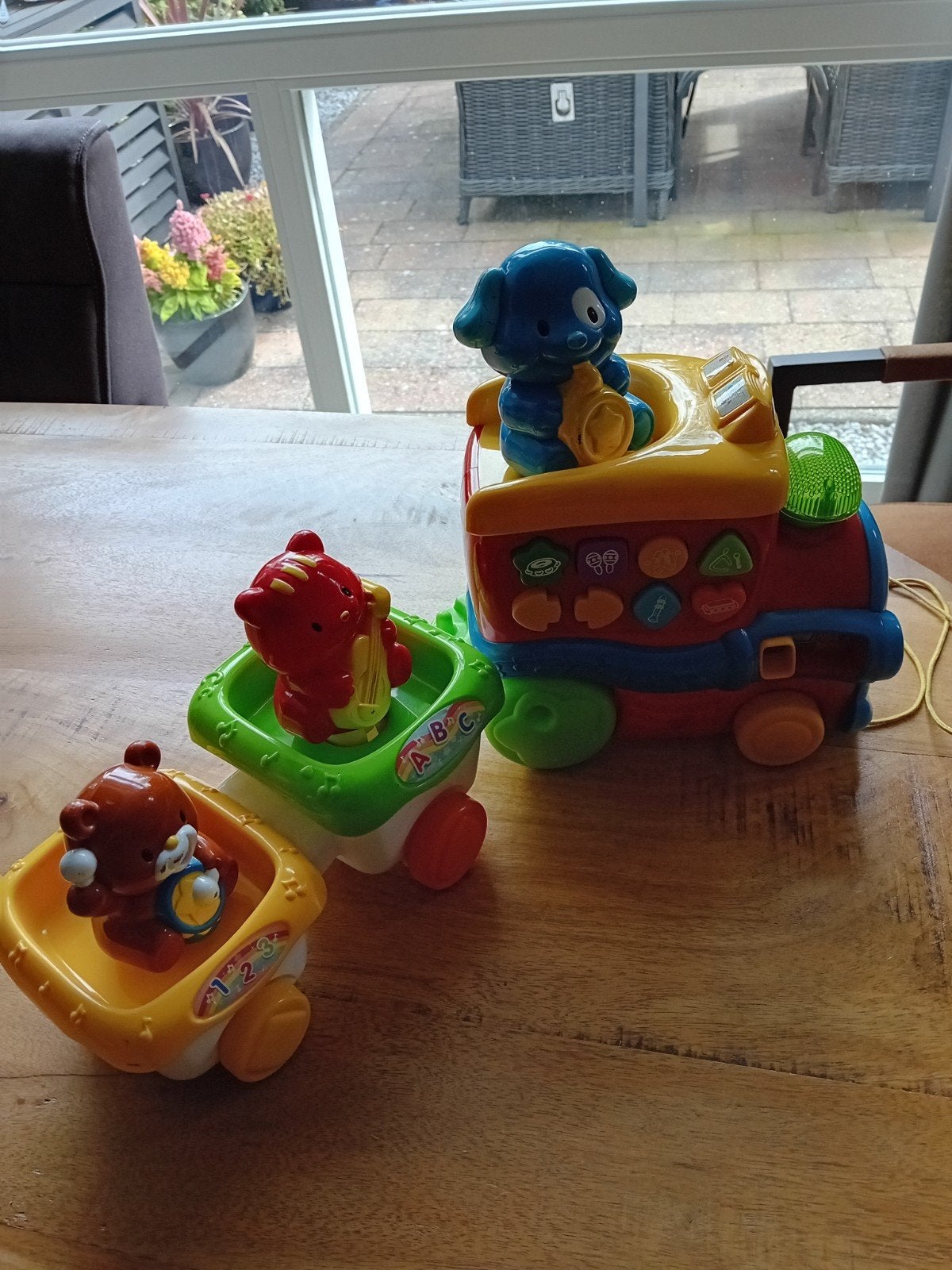 Vtech Tjoek Tjoek Leertrein, Kinderen en Baby's, Ophalen of Verzenden