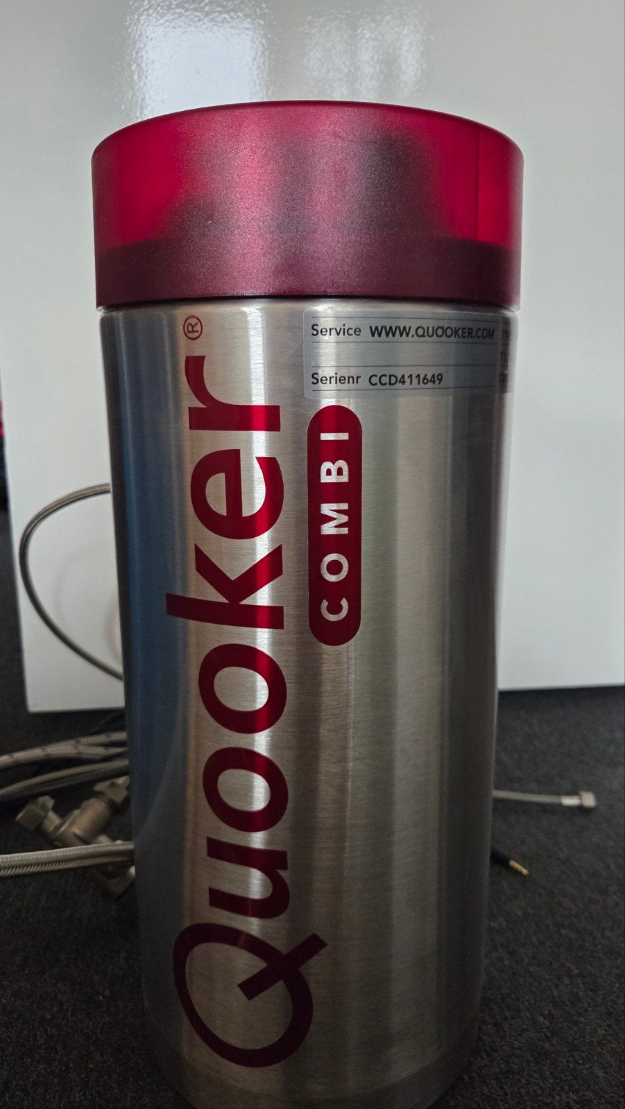 Quooker Combi E 7L 2200W 230V 50Hz boiler, Ophalen