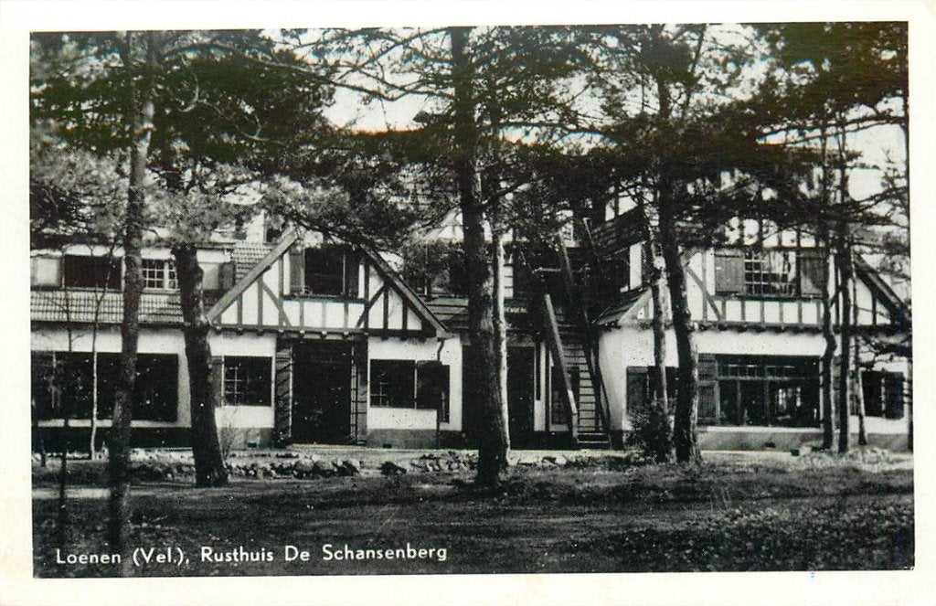 701-088-005 Loenen Veluwe De Schansenberg, Verzenden, Voor 1920, Gelderland