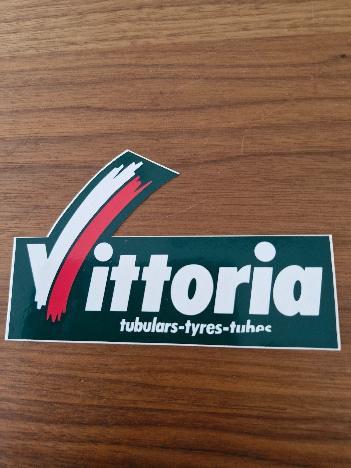 10406 Vittoria sticker - tubulars-tyres-tubes, Ophalen of Verzenden, Nieuw