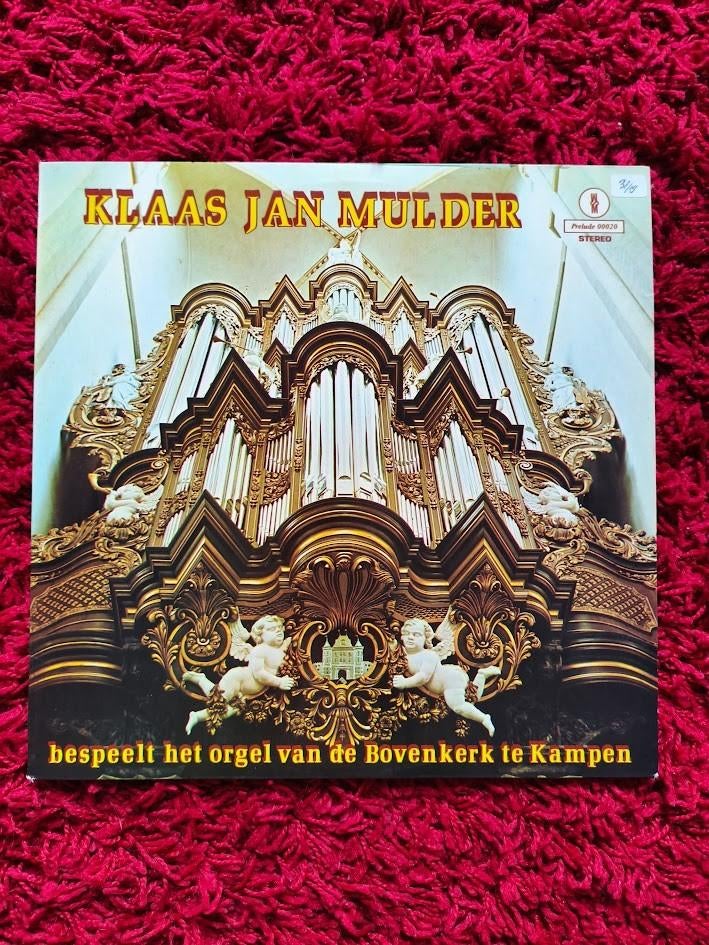Klaas Jan Mulder boven kerk te Kampen LP, Cd's en Dvd's, Ophalen of Verzenden, Gebruikt, 12 inch