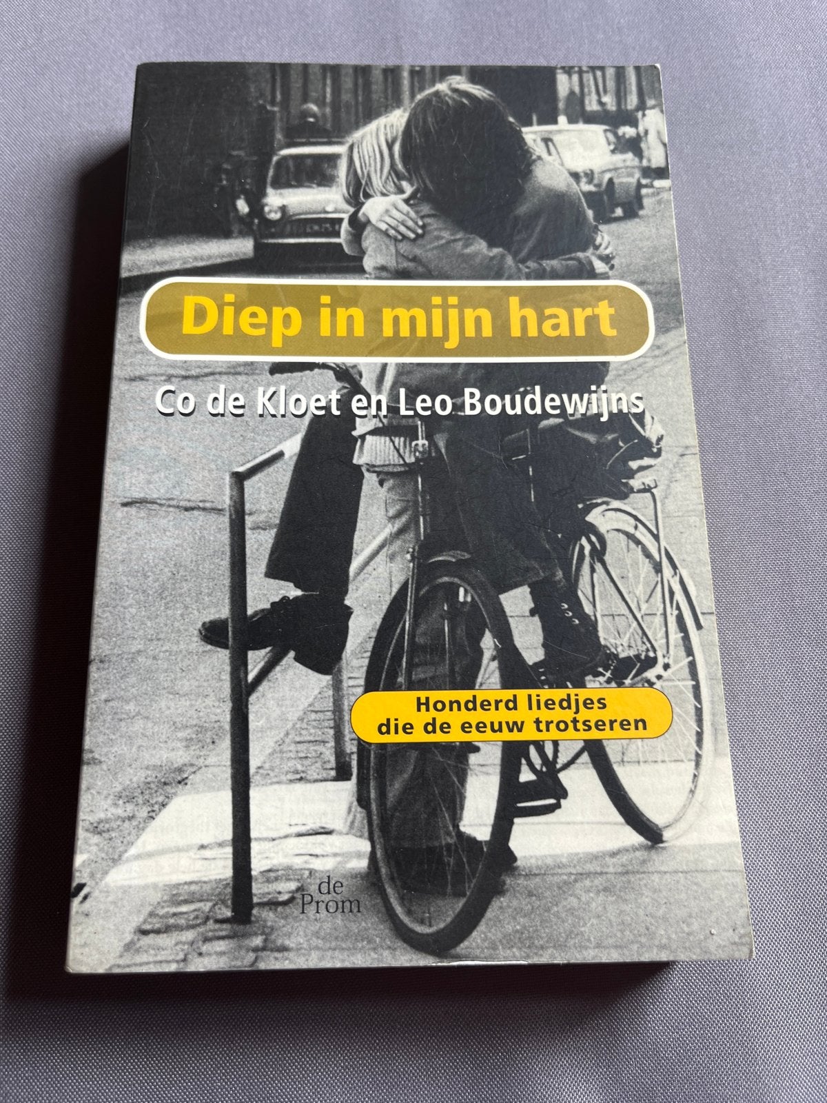 Diep in mijn hart - Co de Kloet en Leo Boudewijns, Ophalen of Verzenden, Gelezen, Algemeen
