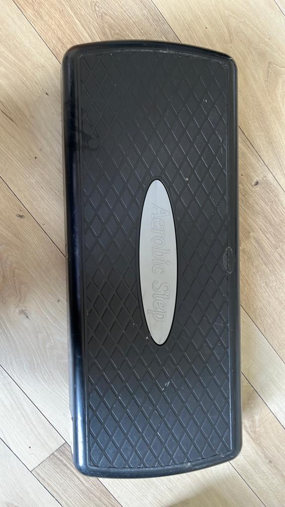 Aerobic Stepbank - Max 150 kg, Sport en Fitness, Ophalen of Verzenden, Gebruikt, Benen, Stepbank