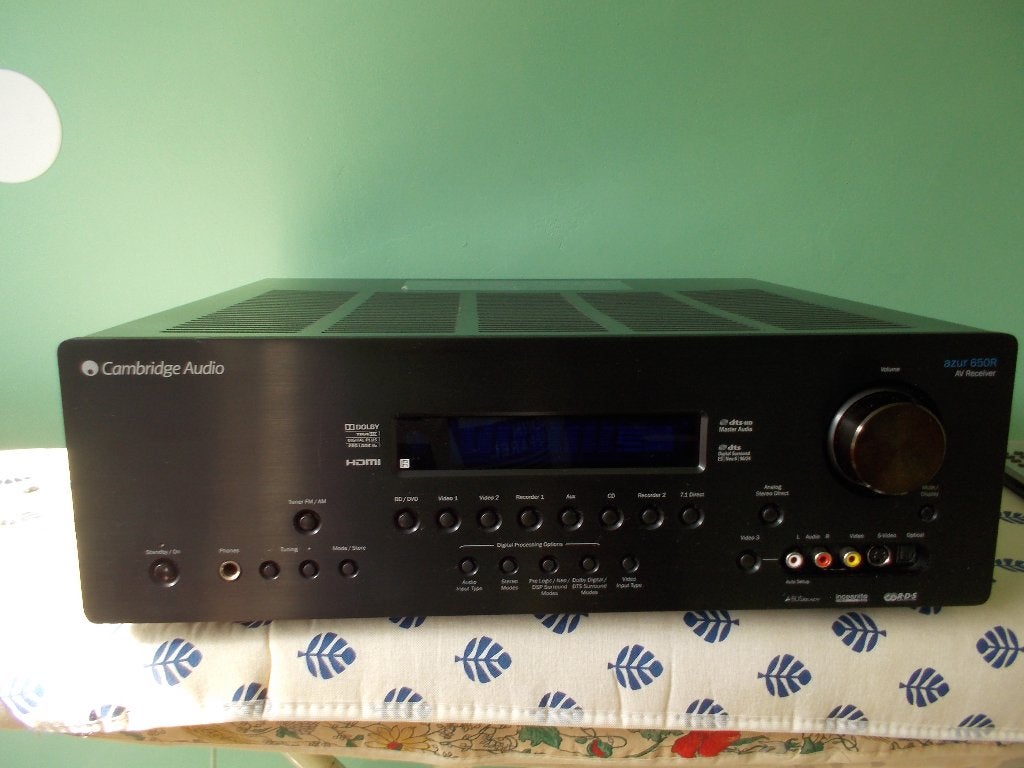Cambridge Audio 650r receiver - 7.1, Gebruikt, 120 watt of meer, Ophalen, Overige merken