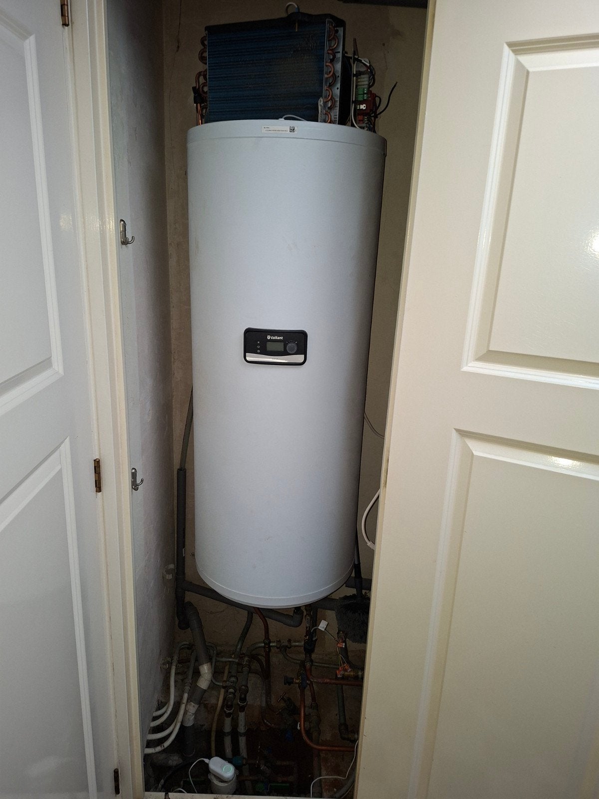 vaillant arostor 150l warmtepompboiler. defect., Ophalen, Gebruikt, 100 liter of meer, Boiler