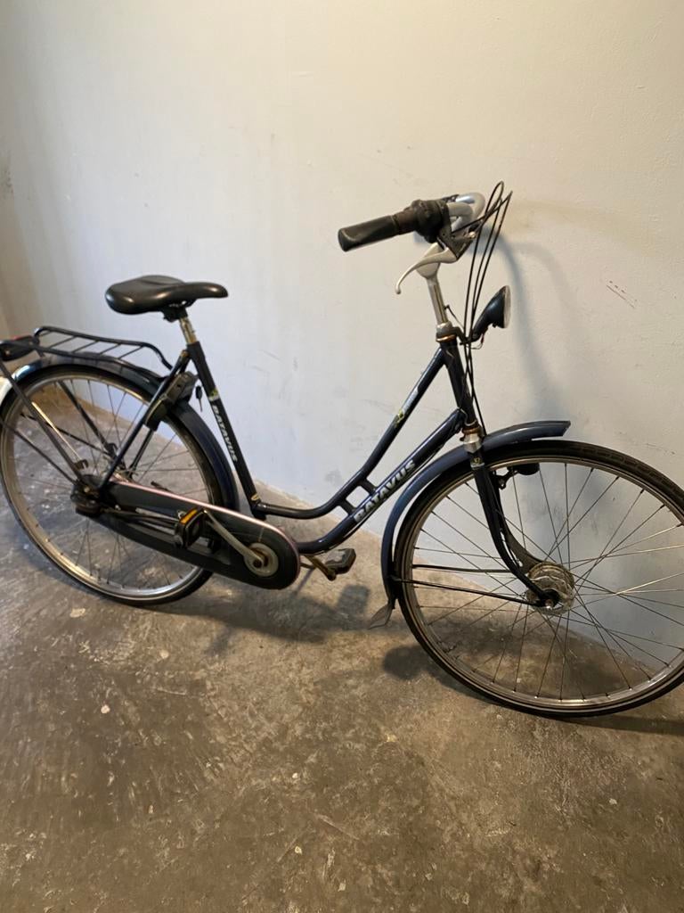 Damesfiets (Batavus), Fietsen en Brommers, Fietsen | Dames | Damesfietsen, Ophalen, Zo goed als nieuw, Batavus
