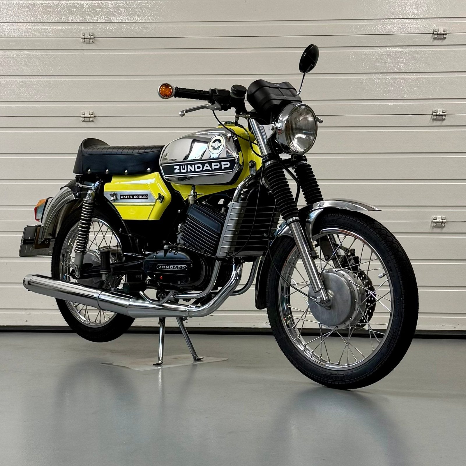 Zundapp KS125 517-23 water-cooled (1971) - INRUIL mogelijk, Fietsen en Brommers, Brommers | Zundapp, Ophalen, Overige modellen