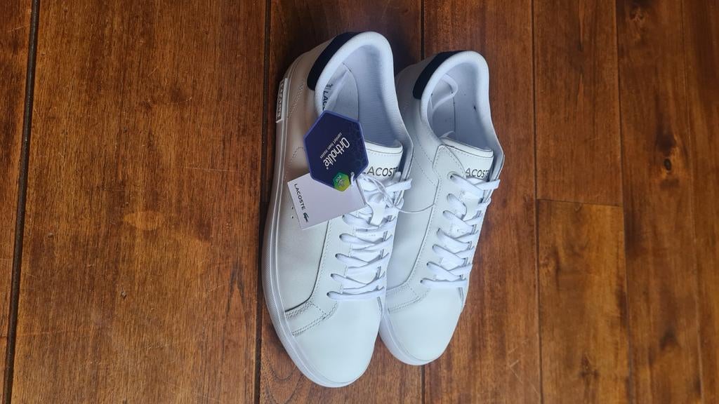 Powercourt Lacoste maat 44 nieuw, Kleding | Heren, Schoenen, Ophalen, Nieuw