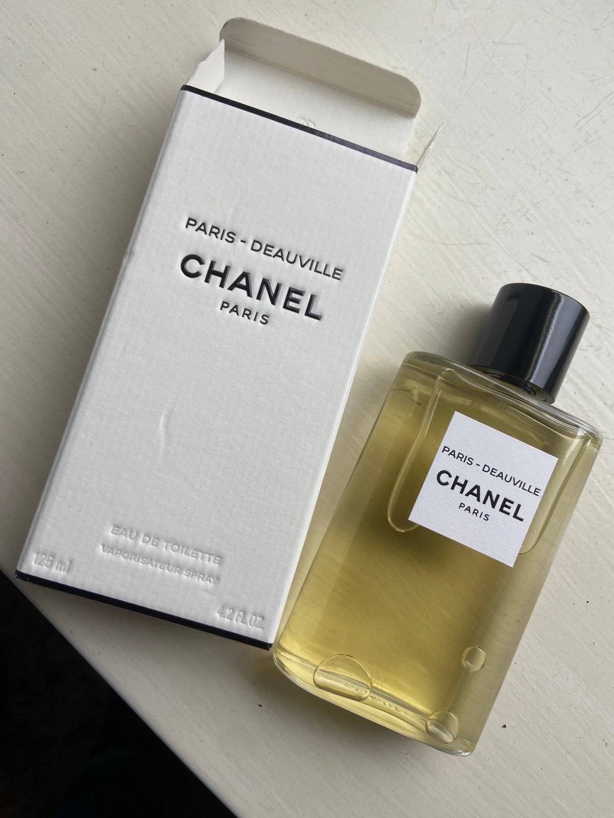 Chanel Paris Deauville 125ml, Verzenden, Zo goed als nieuw
