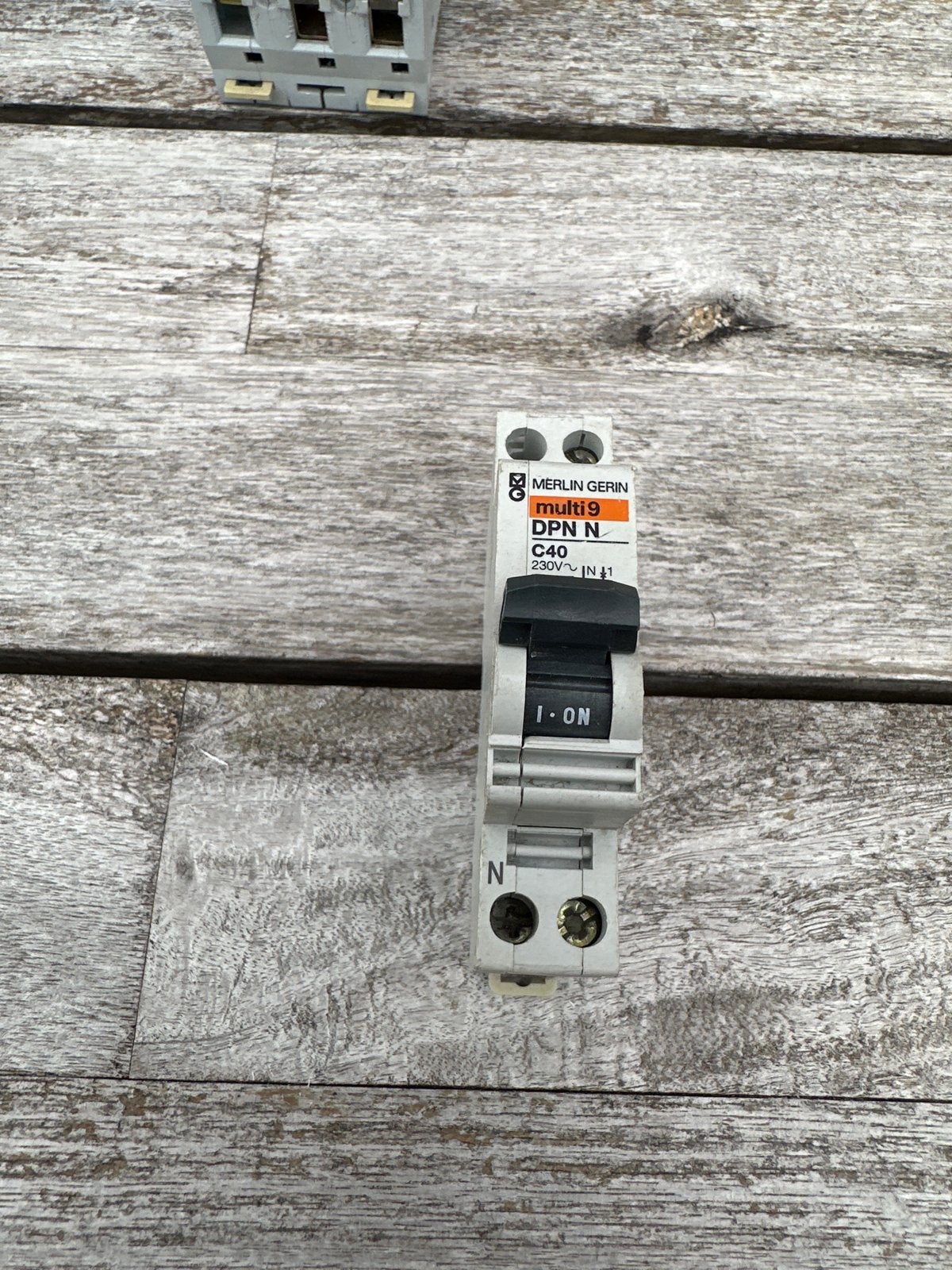 Merlin Gerin Multi9 BPN N C40 Installatieautomaat, Doe-het-zelf en Verbouw, Elektra en Kabels, Gebruikt, Installatieautomaat, Schneider Electric