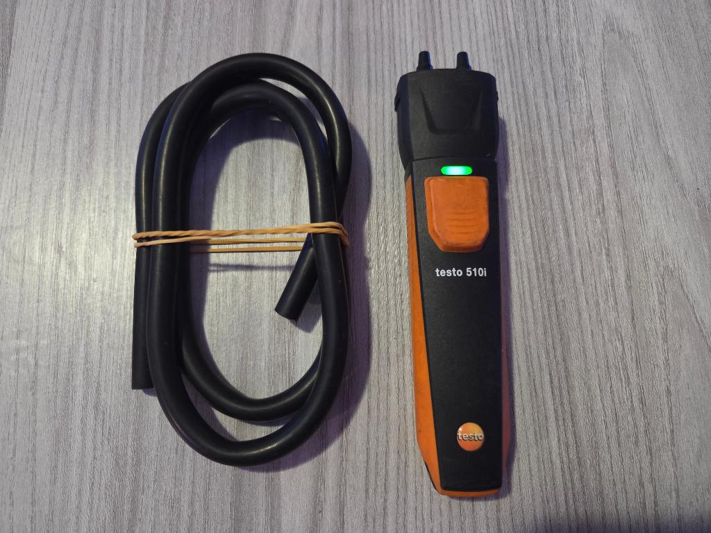 Testo 510i Digitale drukmeter, Ophalen of Verzenden, Zo goed als nieuw, Druk