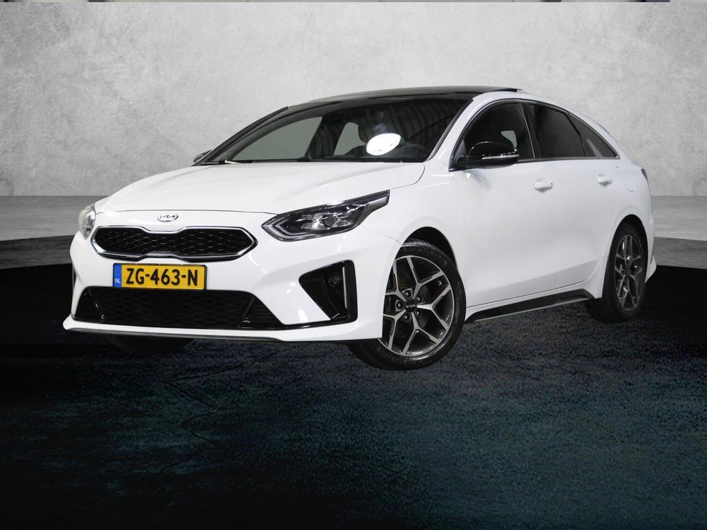 Kia ProCeed 1.4 140PK T-GDI GT-PlusLine | 2de eigenaar | App, Auto's, Kia, Bedrijf, Te koop, (Pro) Cee d, ABS, Achteruitrijcamera